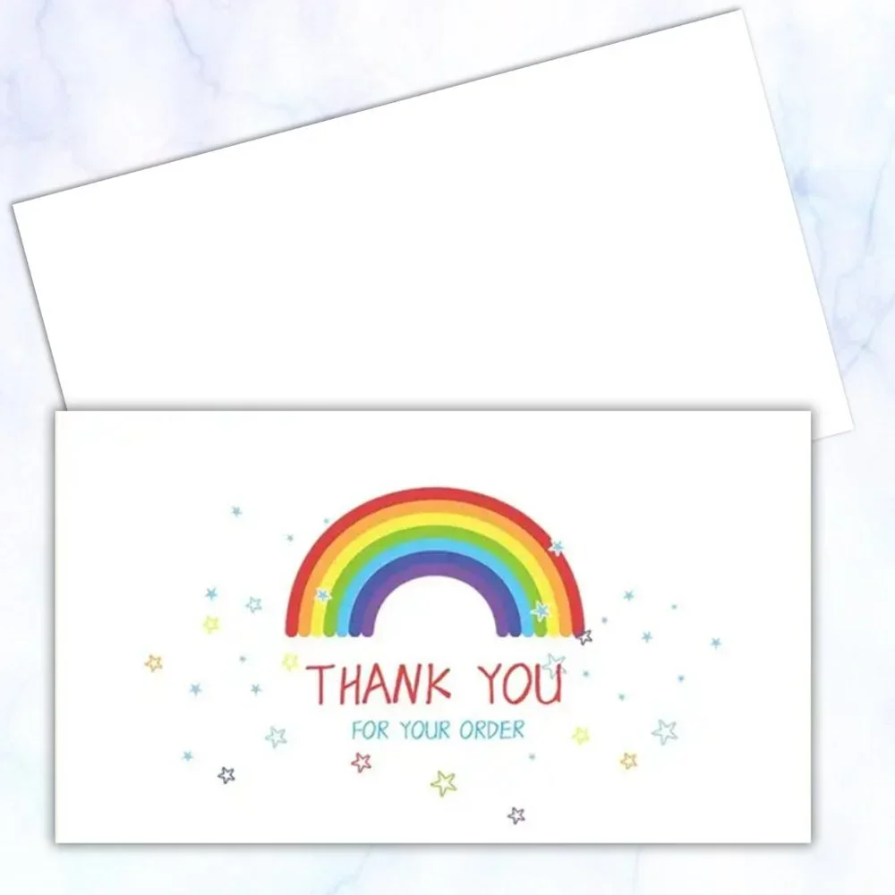 50 Thank You Cards